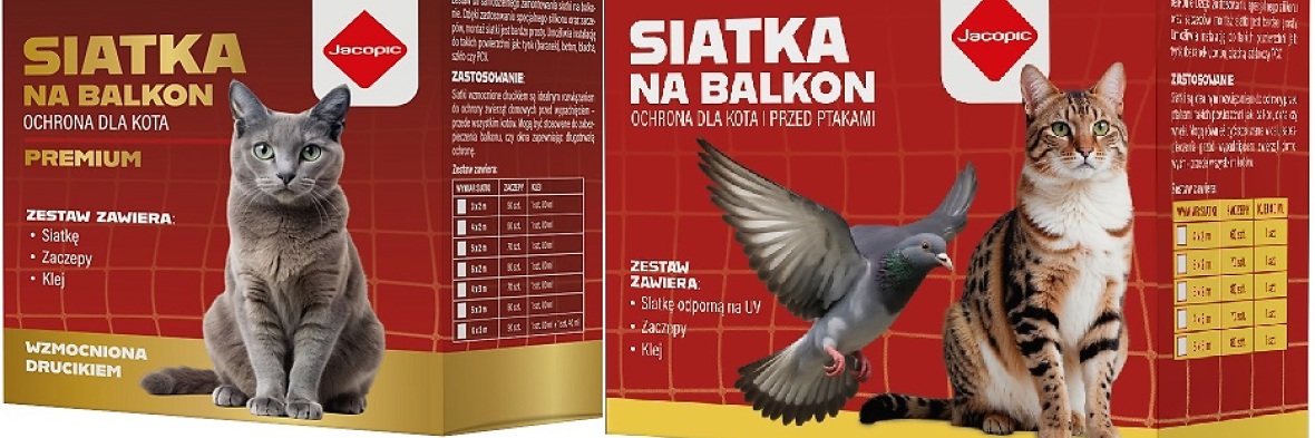 Zestawy siatek na balkon – skuteczna ochrona dla kota i przed ptakami