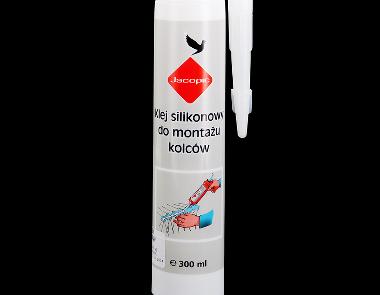 KLEJ SILIKONOWY 300 ML